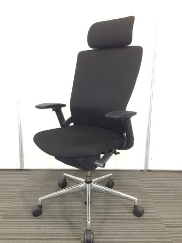 【中古】パルスチェア PA-300D ウチダ（UCHIDA) 肘付ハイバックチェア