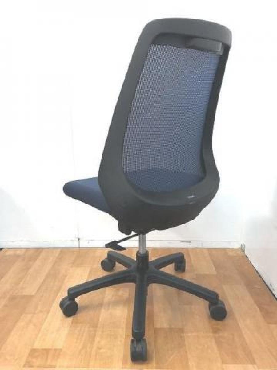 GMEH173H○ITOKI / イトーキ nona ノナチェア 17年製 ハイ 中古】ノナ イトーキ/ITOKI 肘無ハイバックチェア 605537 - 中古