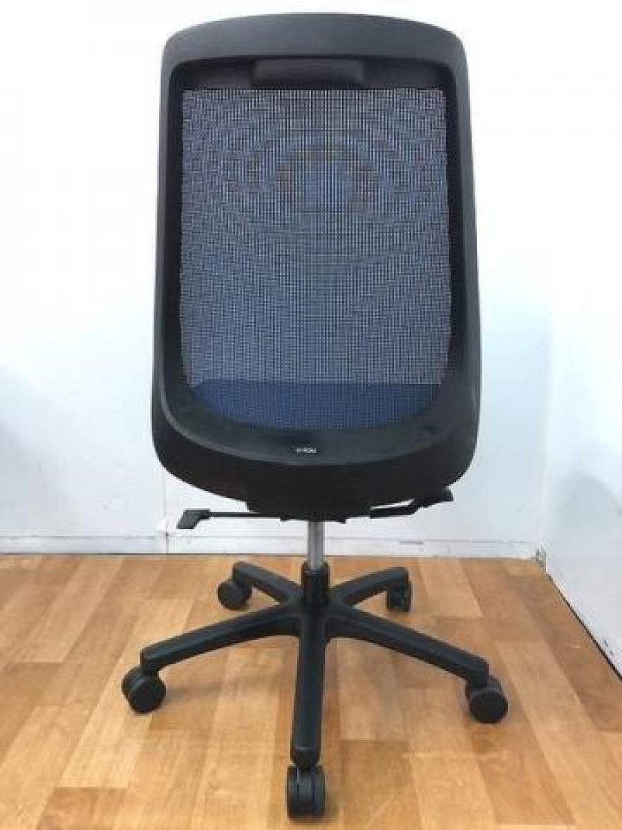 中古】ノナ イトーキ/ITOKI 肘無ハイバックチェア 605537 - 中古