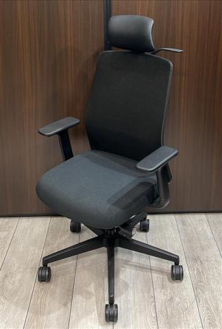 【中古】その他シリーズ  FURSYS（ファシス） 肘付ハイバックチェア