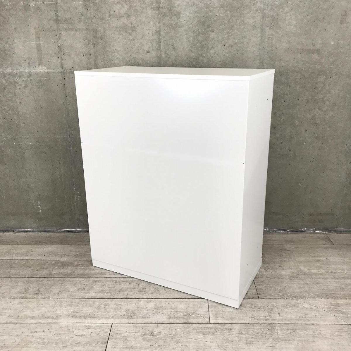 中古】HSシリーズ 5-820-5312 N ウチダ/UCHIDA ローキャビネット