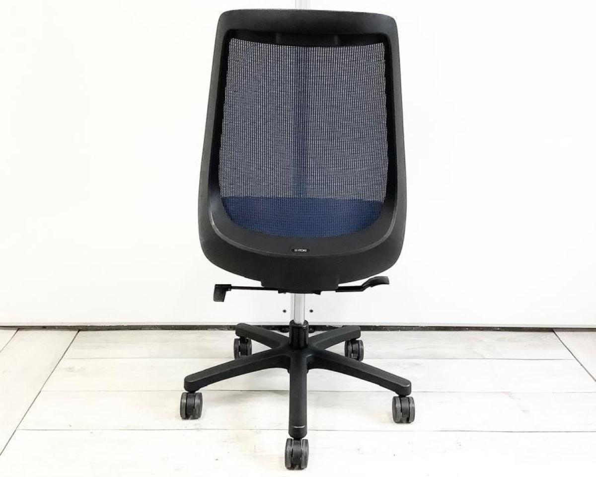 中古】ノナ イトーキ/ITOKI 肘無ハイバックチェア 605590 - 中古