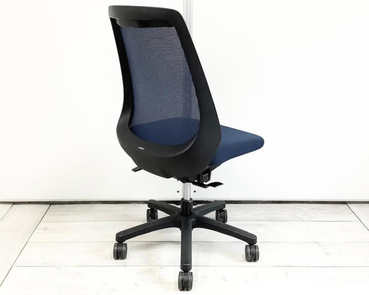 中古】ノナ イトーキ/ITOKI 肘無ハイバックチェア 605590 - 中古