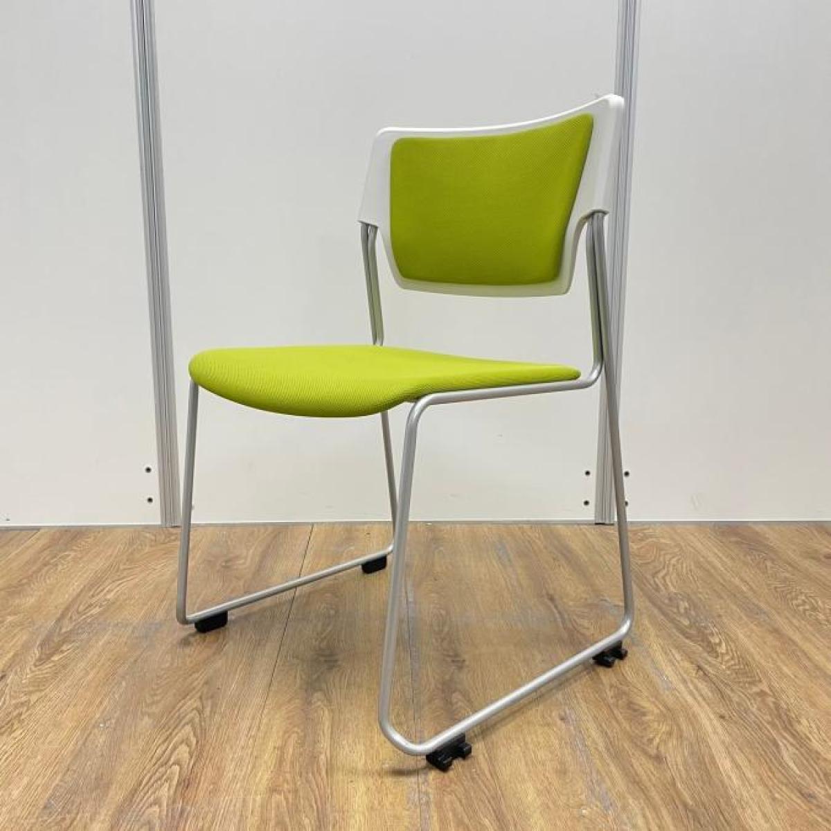 中古】エレック イトーキ/ITOKI スタッキングチェア 605598 - 中古