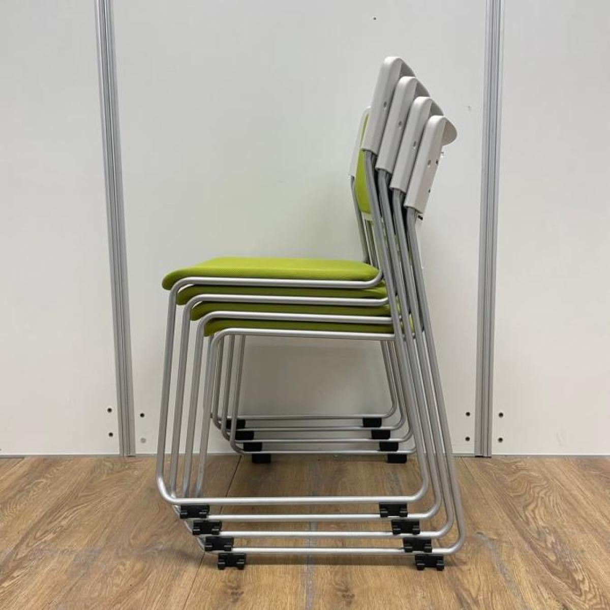 中古】エレック イトーキ/ITOKI スタッキングチェア 605598 - 中古