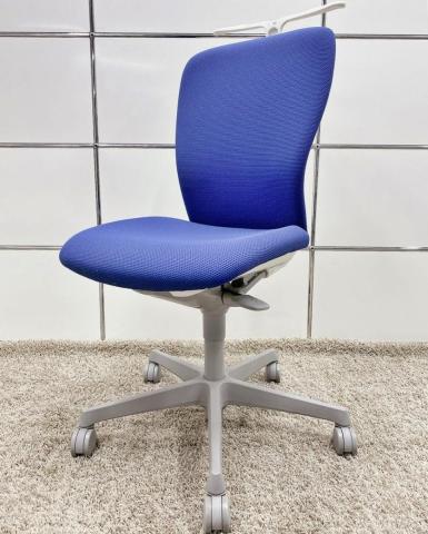 【中古】スラート C336WR FSF3 オカムラ（okamura） 肘無ハイバックチェア