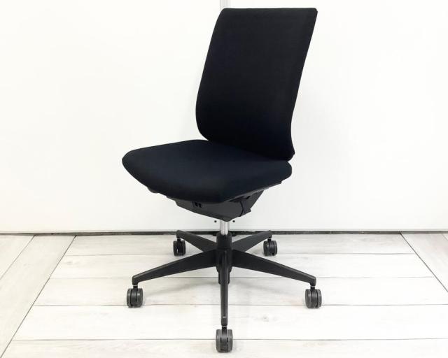 【中古】ウィザードチェア  コクヨ（KOKUYO） 肘無ハイバックチェア