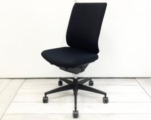 【在庫入替セール品！】【カジュアル機能性チェア！】根強い人気商品です！■ウィザードチェア/ブラック/肘無し