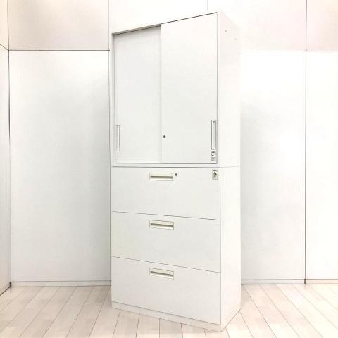 【中古】エディア BWU-L3A59SAWNN　 / 　BWUH-HU259SAWNN コクヨ（KOKUYO） ハイキャビネット／その他