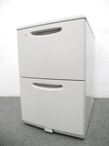 【中古】SD-V DS32VJ-Z421 オカムラ（okamura） ワゴン2段