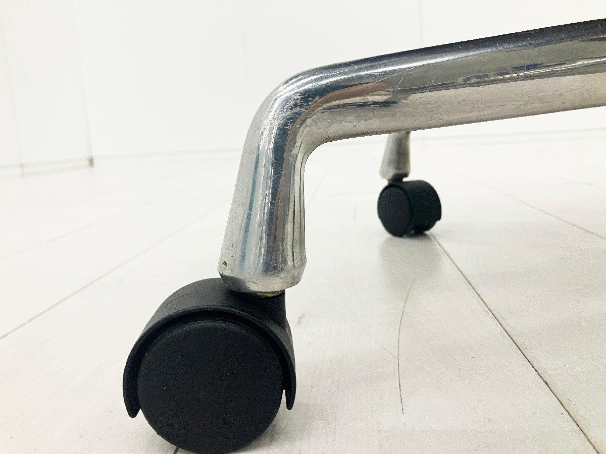 中古】イームズ ソフトパッド Herman Miller/ハーマンミラー 肘付ロー