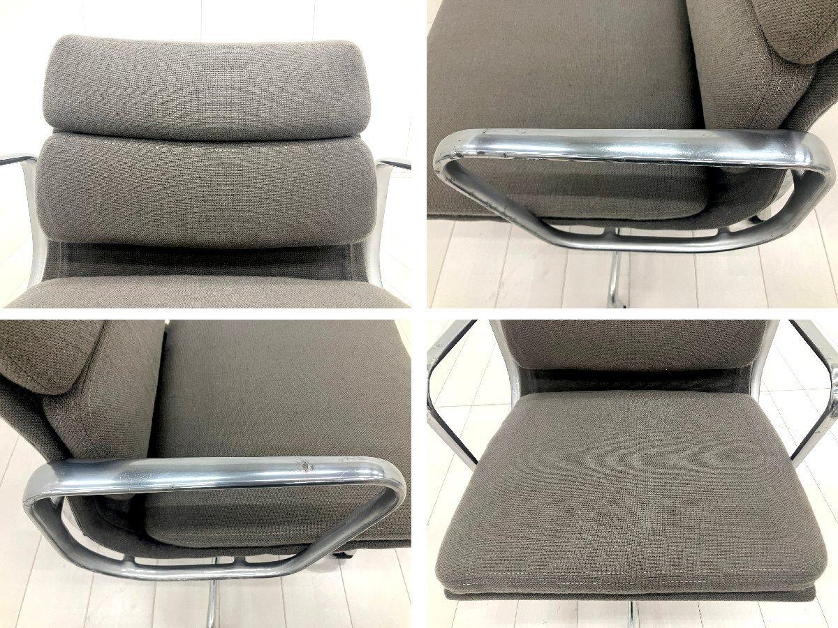 希少 Herman Miller ハーマンミラー マウスパッド アメリカ製 中古】イームズ ソフトパッド Herman Miller/ハーマンミラー 肘付ロー