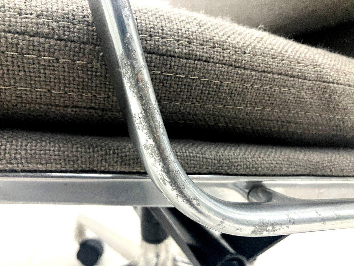 中古】イームズ ソフトパッド Herman Miller/ハーマンミラー 肘付ロー