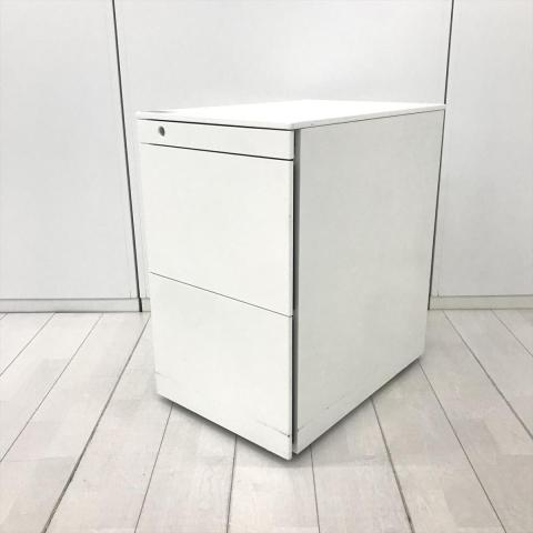 【中古】プロユニット DN31CA Z975 オカムラ（okamura） ワゴン3段