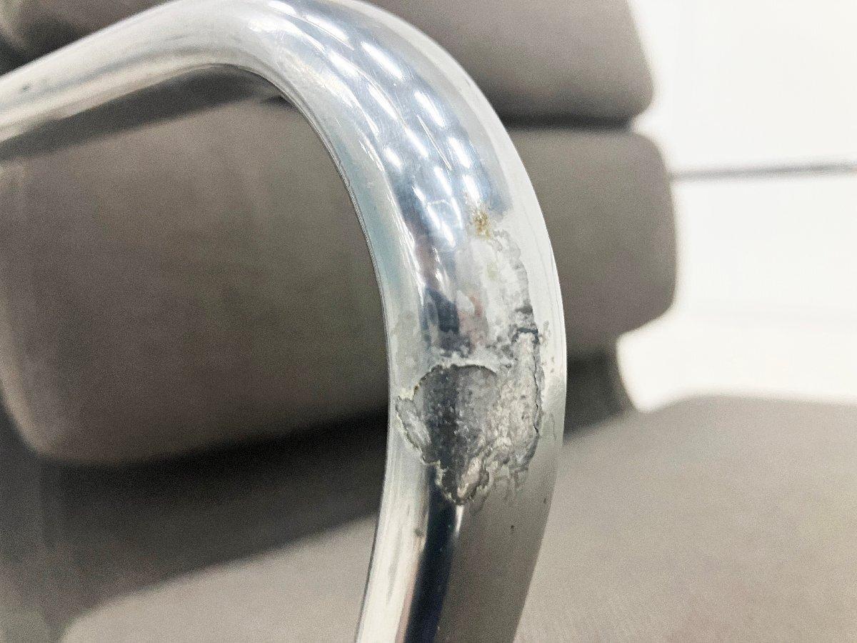中古】イームズ ソフトパッド Herman Miller/ハーマンミラー 肘付ロー