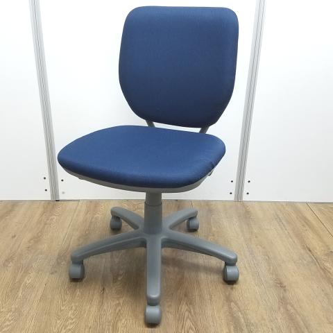 【中古】ヴィラージュチェア  オカムラ（okamura） 肘無ローバックチェア