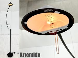 Artemide/アルテミデ　ネストーレ・レッテラ  ポストモダン フロア スタンド ライト