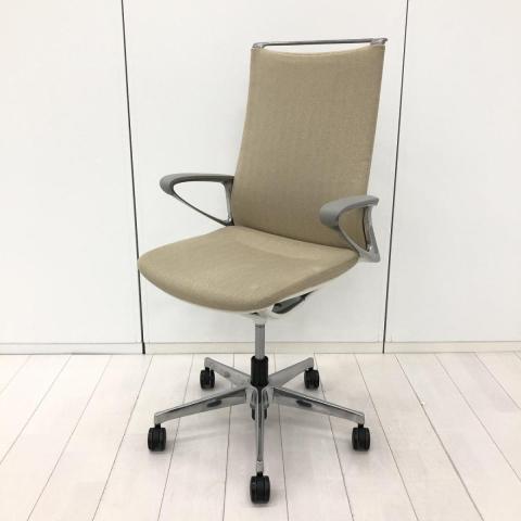【中古】モード CA87BZ FWJ7 オカムラ（okamura） 肘付ハイバックチェア