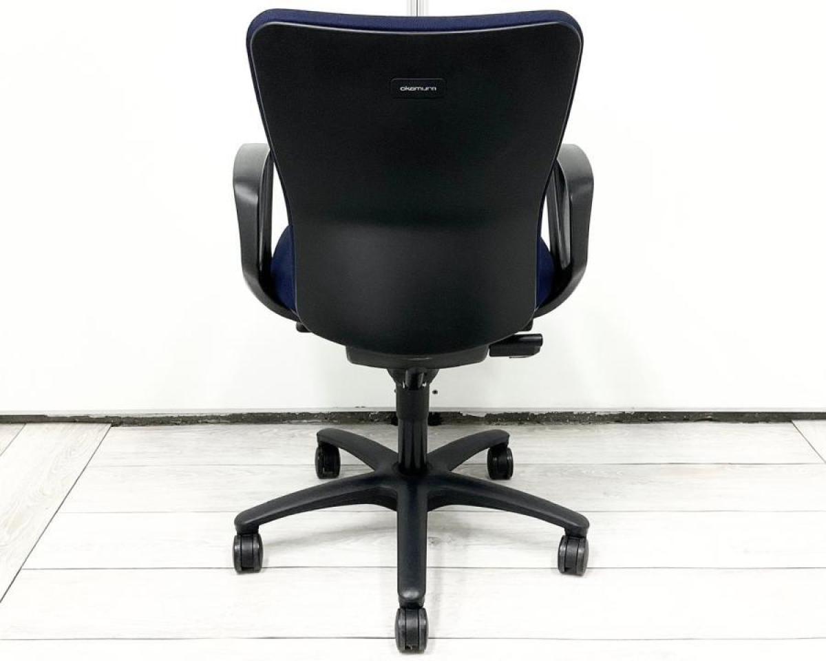 GMFK576C○オカムラ / okamura Carronzza カロッツァ 中古】カロッツァチェア オカムラ/okamura 肘付ローバックチェア