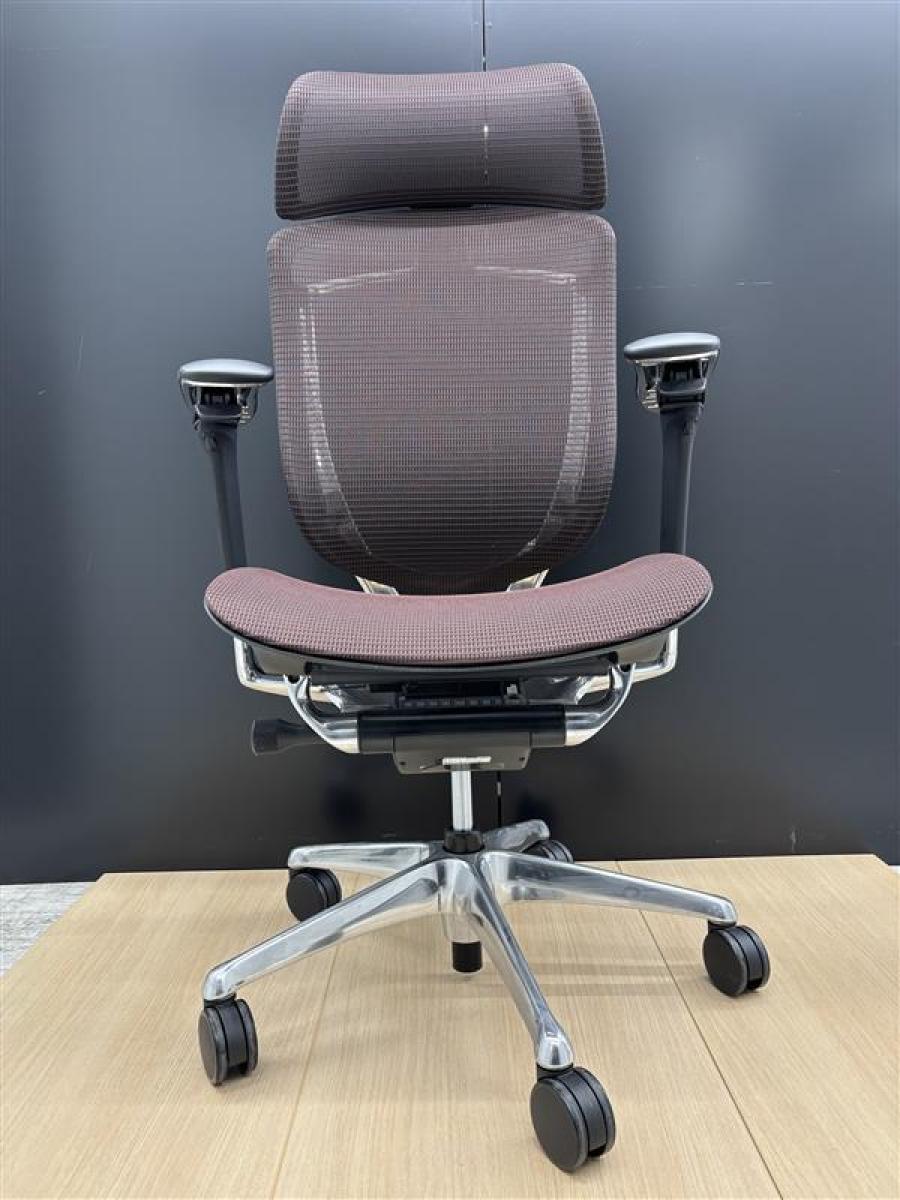 【中古】オカムラ コンテッサチェア 中古】コンテッサ セコンダ オカムラ/okamura 肘付ハイバックチェア