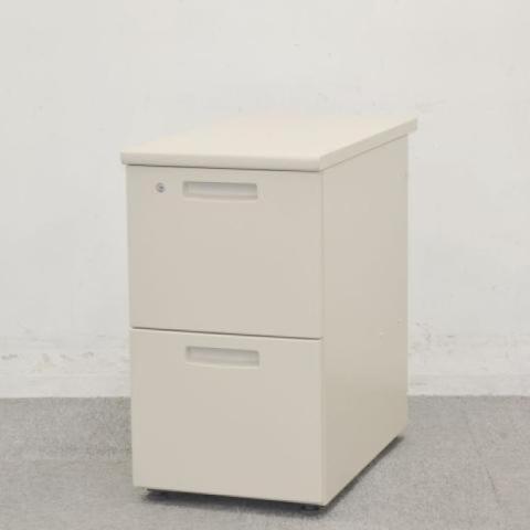 【中古】BS  コクヨ（KOKUYO） 脇机2段