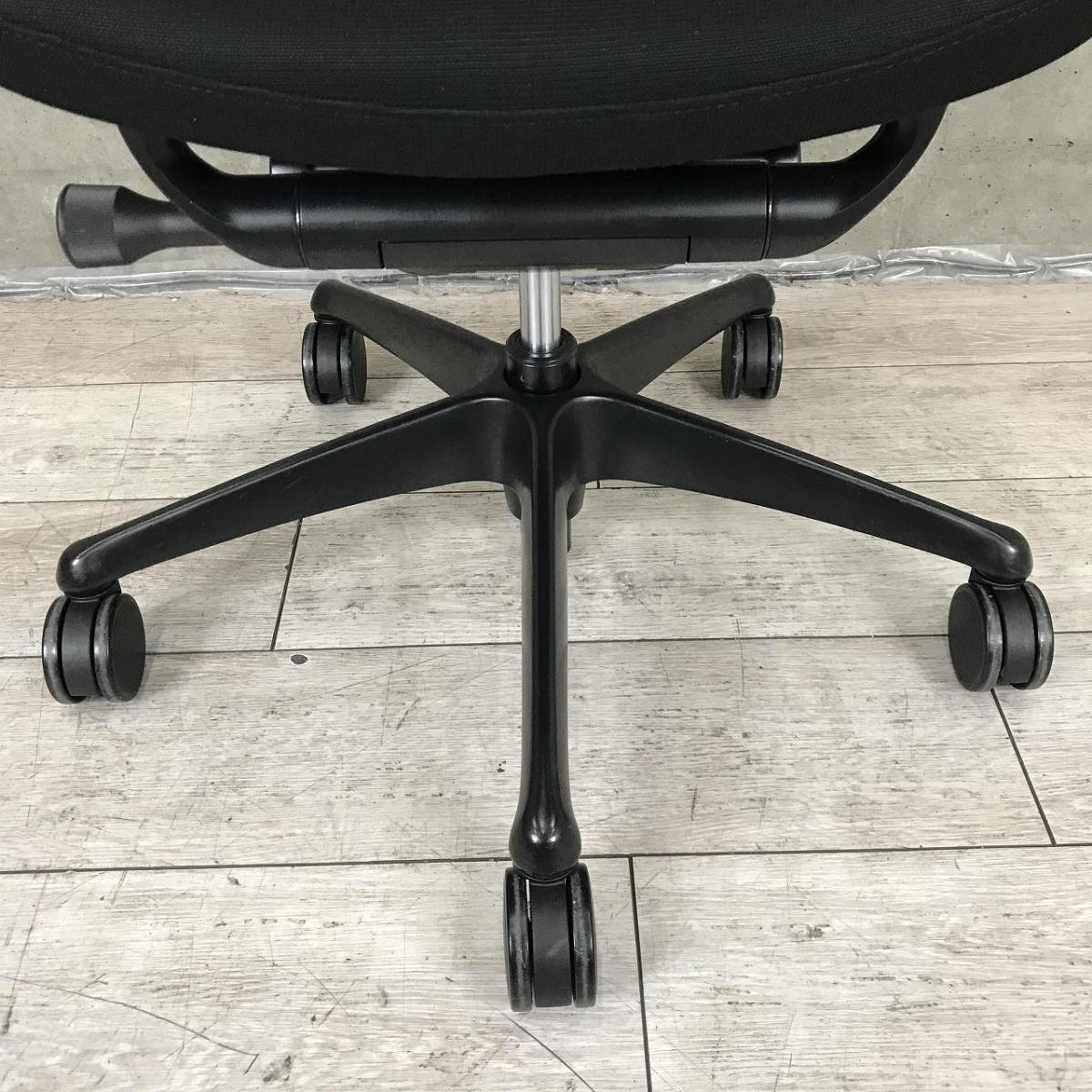 中古】コンテッサ セコンダ CC83MS FPC1 オカムラ/okamura 肘付