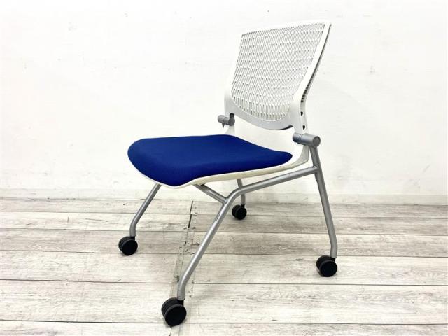 【中古】グラータチェア  オカムラ（okamura） ネスティングチェア