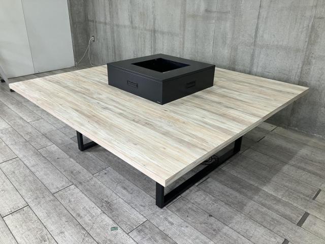 【中古】Alt Piazza（アルトピアッツァ） MB681A MW74 オカムラ（okamura） ミーティングテーブル（会議机）