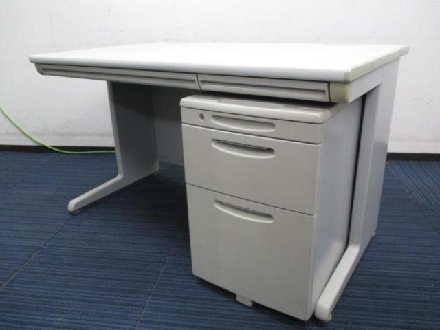 【中古】SDシリーズ DS13EF  MB51 オカムラ（okamura） 片袖机