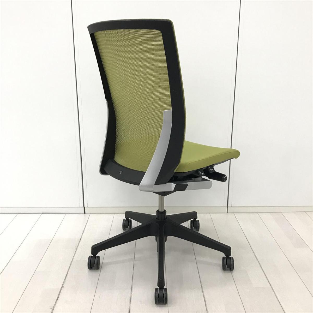中古】ヴェントチェア イトーキ/ITOKI 肘無ハイバックチェア 605893