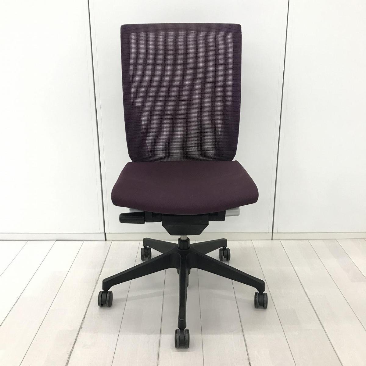 中古】ヴェントチェア イトーキ/ITOKI 肘無ハイバックチェア 605900
