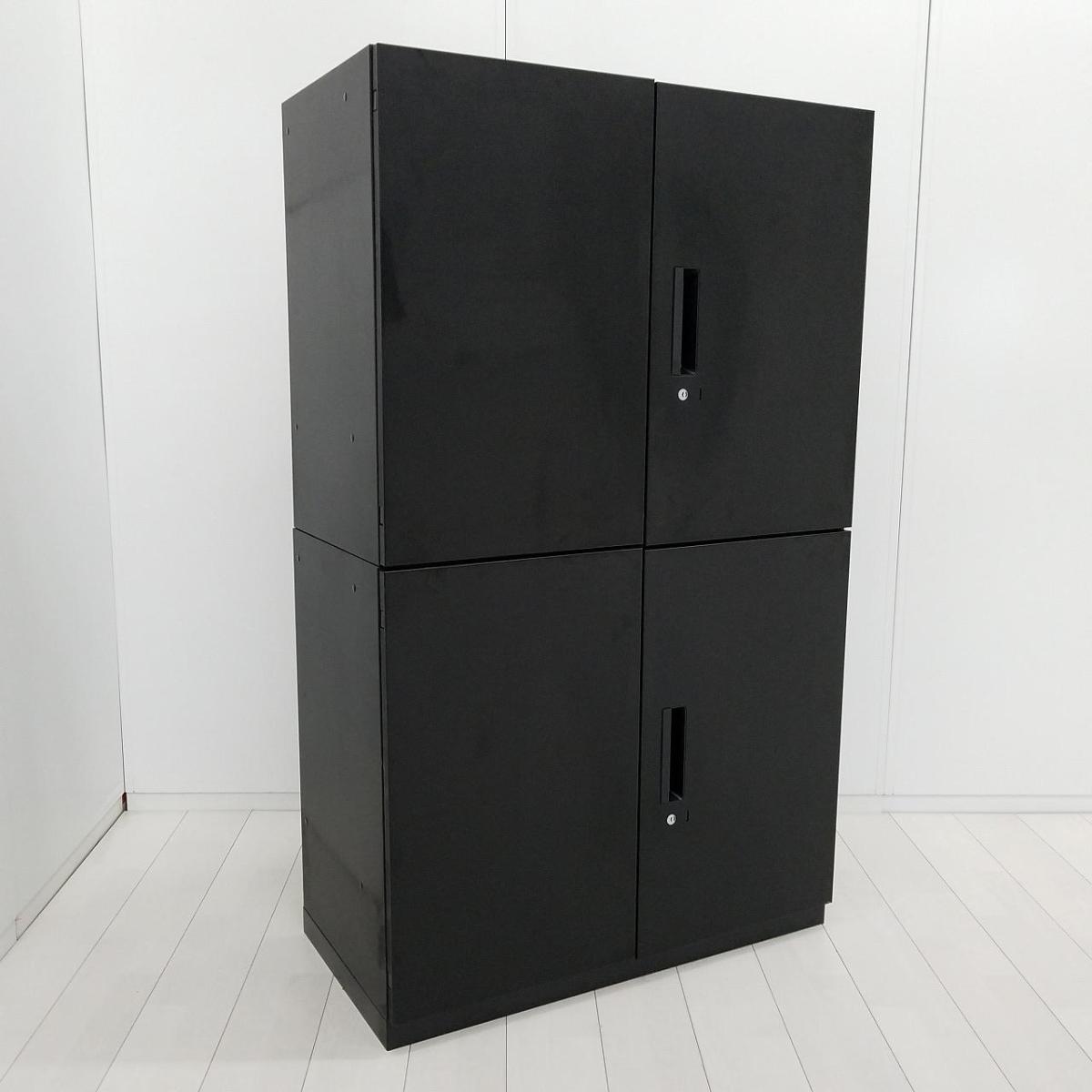 中古】 プラス/PLUS ローキャビネット／両開き 605908 - 中古オフィス