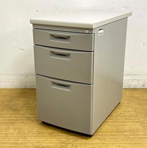 【中古】CZシリーズ  イトーキ（ITOKI） 脇机3段