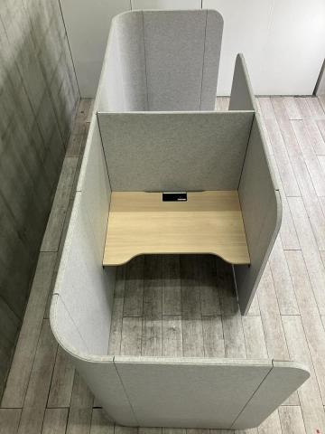 【中古】アドサイト FUP-1208THH-92 イトーキ（ITOKI） 集中ワークブース