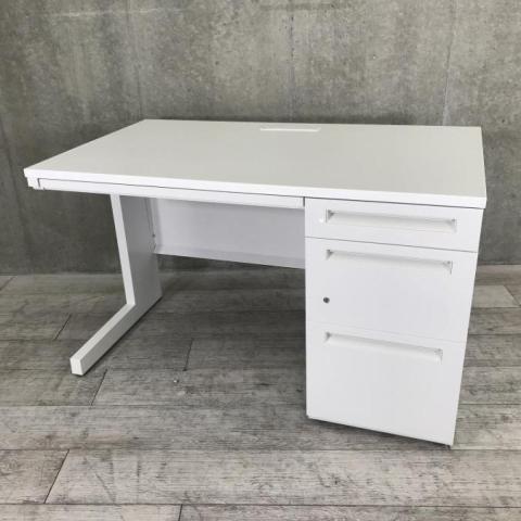 【中古】その他シリーズ スカエナ（Sタイプ） ウチダ（UCHIDA) 片袖机
