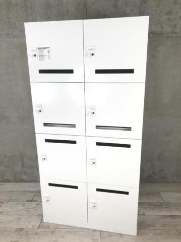 【中古】ピクスライン 4Z7XRV　ZA75 オカムラ（okamura） 8人用パーソナルロッカー