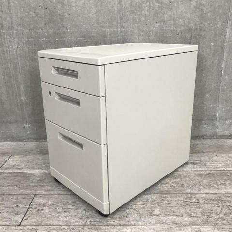 【中古】MX+ SDM-MXZ46C3F1N コクヨ（KOKUYO） ワゴン3段