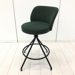 【おしゃれなカウンターチェア！リフレッシュスペースに！】■コクヨ(KOKUYO)製　コーデ(COODE)シリーズ　■ハイチェア　カウンターチェア　ラウンジチェア　■グリーン