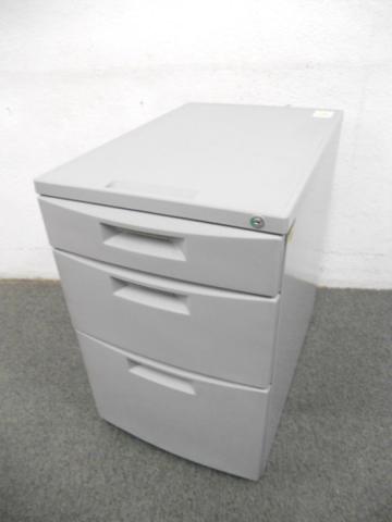 【中古】CZシリーズ CZ-046MACN-WE イトーキ（ITOKI） ワゴン3段