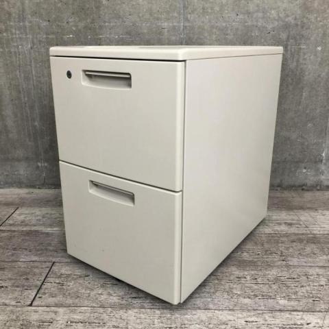 【中古】BS+ SDM-BM46A2F1 コクヨ（KOKUYO） ワゴン2段