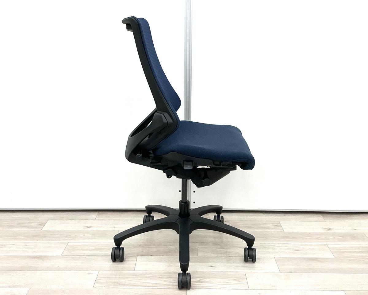 中古】エフメッシュ KF-370JB-T1B2 イトーキ/ITOKI 肘無ハイバック