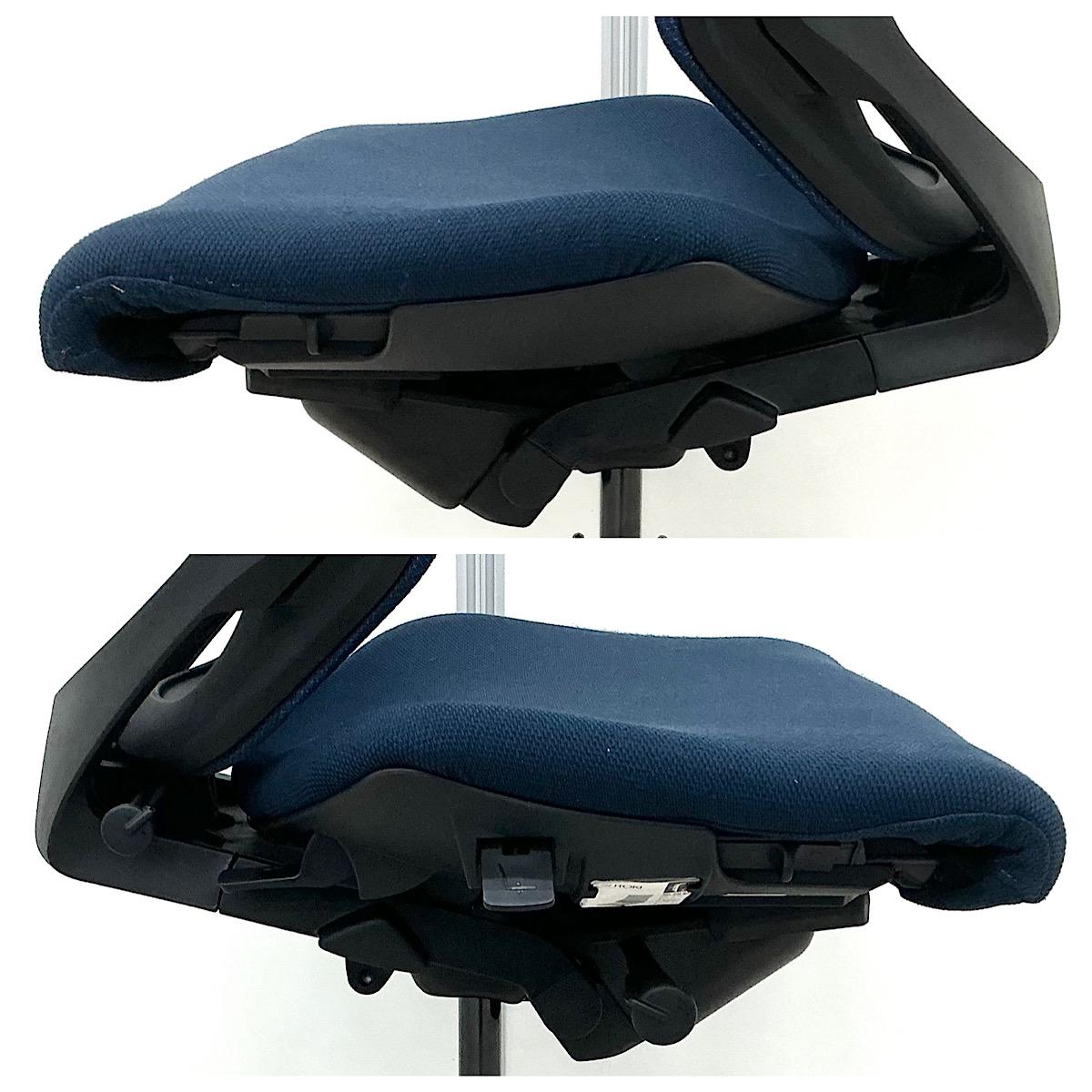 中古】エフメッシュ KF-370JB-T1B2 イトーキ/ITOKI 肘無ハイバック