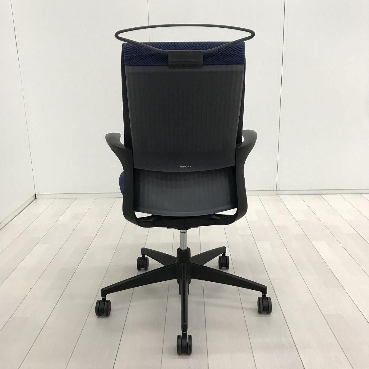 中古】M4 樹脂 CRS-G2201 コクヨ/KOKUYO 肘付ハイバックチェア 606056
