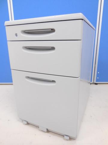 【中古】SD DS35XJ-Z421 オカムラ（okamura） ワゴン3段