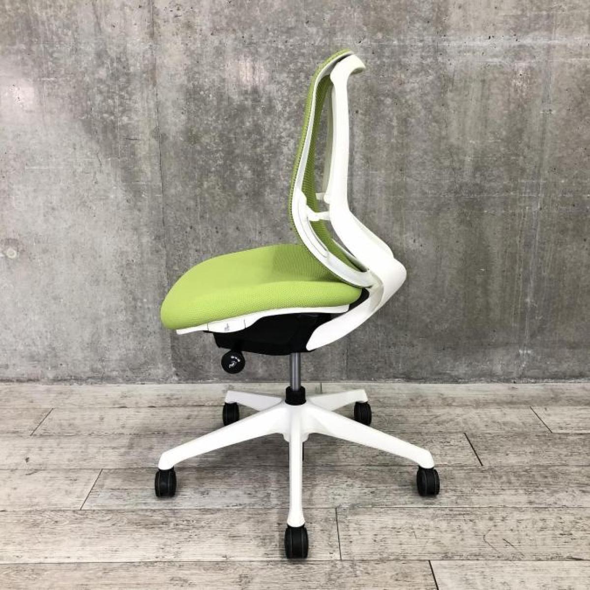 中古】シルフィーメッシュ C631XW FMP5 オカムラ/okamura 肘無ロー