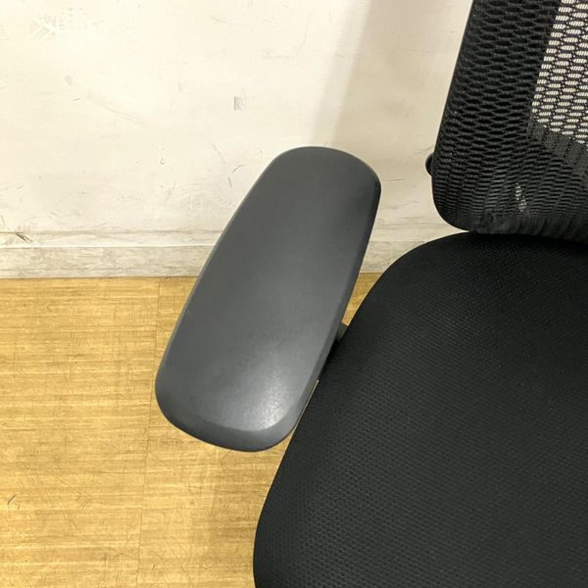中古】シルフィー C685XR FMP1 オカムラ/okamura 肘付ハイバックチェア