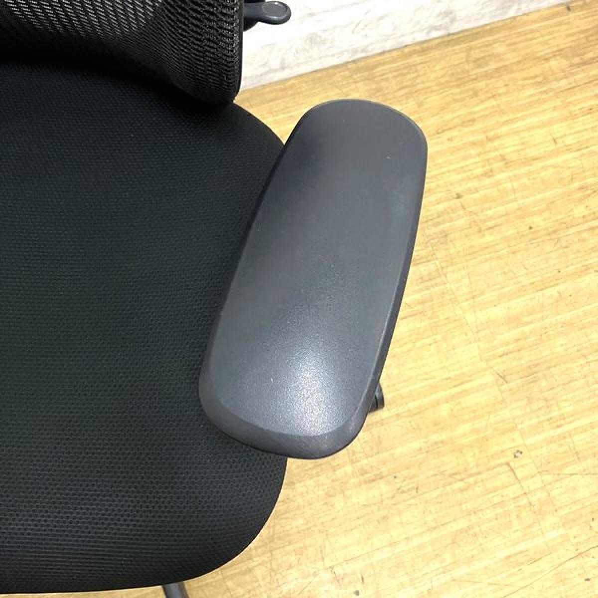 中古】シルフィー C685XR FMP1 オカムラ/okamura 肘付ハイバックチェア