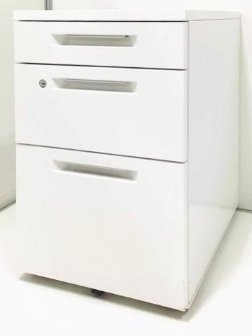 【中古】iSシリーズ  コクヨ（KOKUYO） ワゴン3段