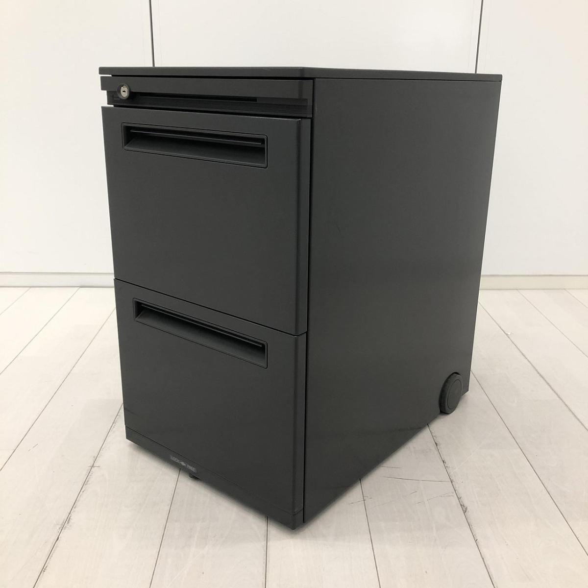 中古】Feed ウチダ/UCHIDA ワゴン3段 606169 - 中古オフィス家具なら