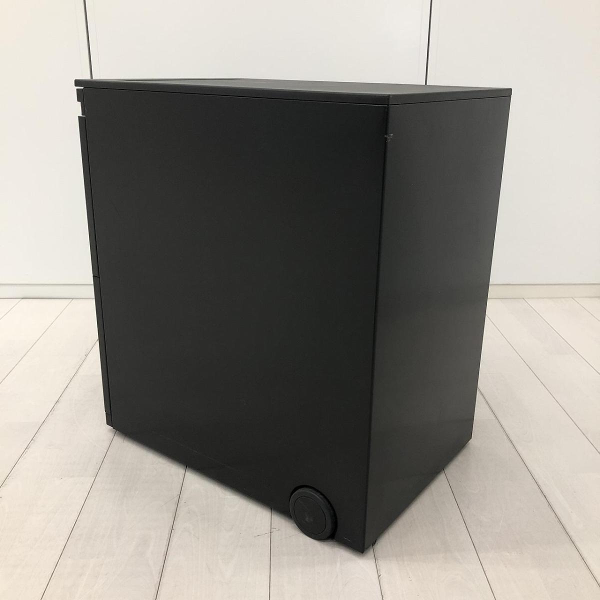 【中古】 オフィスメイト（3） 中古】Feed ウチダ/UCHIDA ワゴン3段 606169 - 中古オフィス家具なら